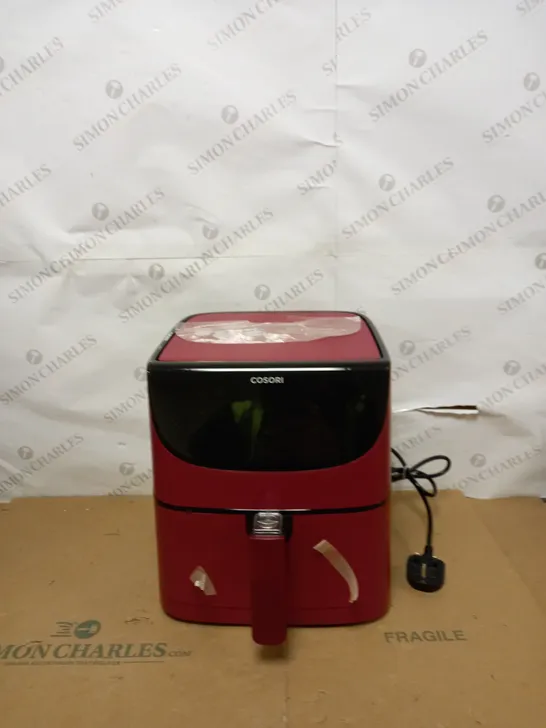 COSORI 5.5L AIR FRYER - RED