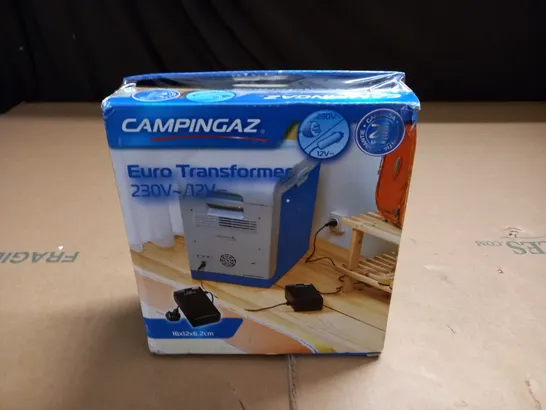 BOXED CAMPINGAZ EURO TRANSFORMER - 230V / 12V