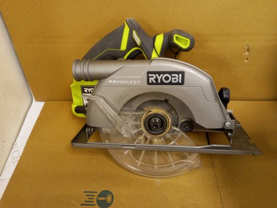 RYOBI CORDLESS BRUSHLESS CIRCULAR SAW