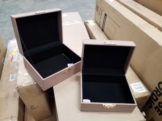 BOXED JEWELLERY BOX (SET OF 2)