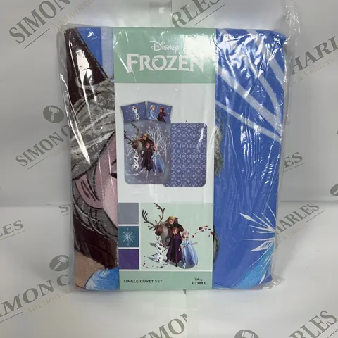 DISNEY FROZEN SINGLE DUVET SET