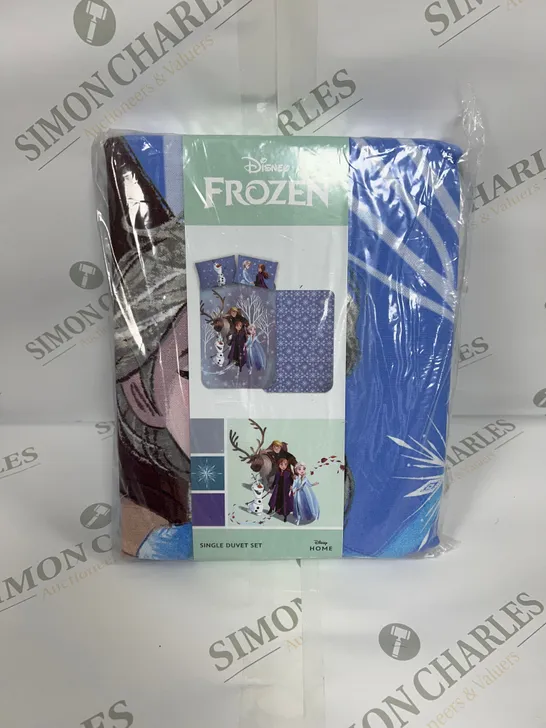 DISNEY FROZEN SINGLE DUVET SET