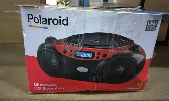 POLAROID BLUETOOTH CD BOOMBOX