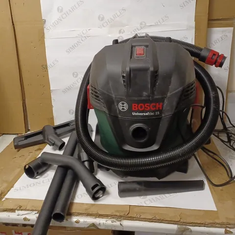 BOSCH UNIVERSALVAC 15 WET AND DRY VACUUM CLEANER 