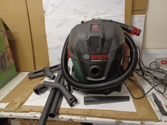 BOSCH UNIVERSALVAC 15 WET AND DRY VACUUM CLEANER 