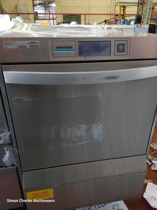 WINTERHALTER DISHWASHER UC-XL