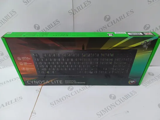 BRAND NEW BOXED RAZER CYNOSA LITE ESSENTIAL GAMING KEYBOARD