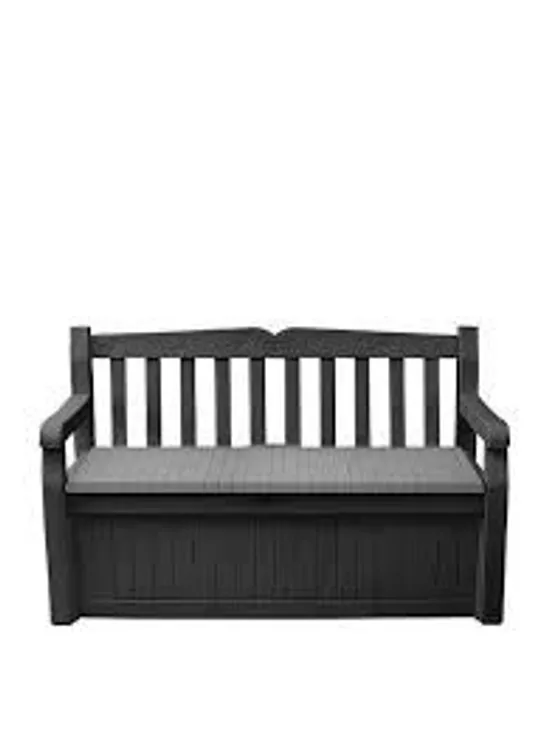 KETER 70G STORAGE BENCH 135X77X19.5CM