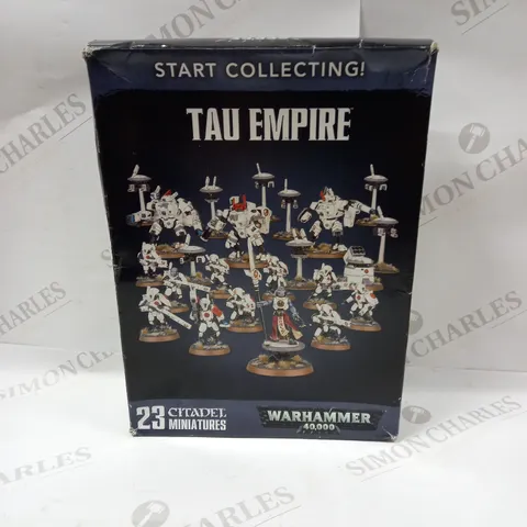 WAR HAMMER 40,000 TAU EMPIRE START COLLECTION