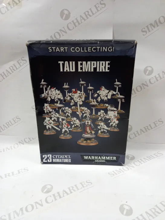 WAR HAMMER 40,000 TAU EMPIRE START COLLECTION