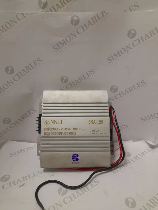 SENNET POWER AMPLIFIER 