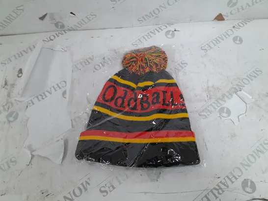 ODDBALL OBBLE HAT BLACK/YELLOW/RED 