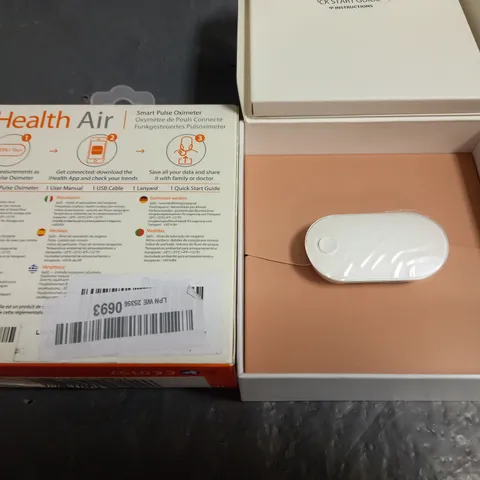 BOXED IHEALTH AIR SMART PULSE OXIMETER