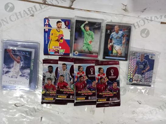 LOT OF VARIOUS ASSORTED PANINI TRADING CARDS