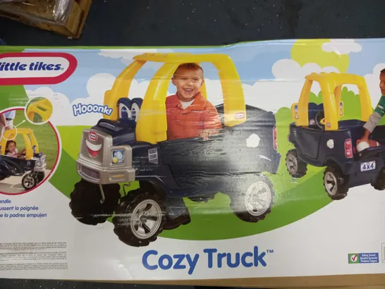 LITLE TRIKES COSY TRUCK  RRP £89.99