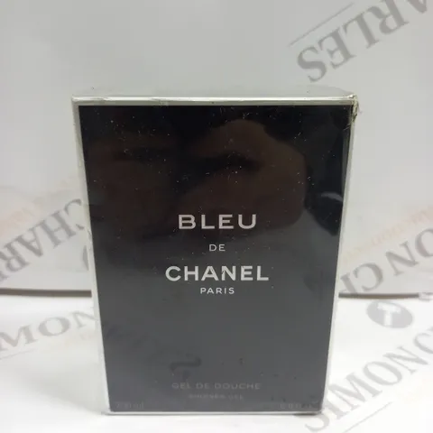 BOXED AND SEALED BLEU DE CHANEL PARIS GEL DOUCHE SHOWER GEL 200ML