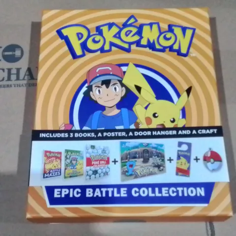 LOT OF 11 BRAND NEW POKEMON EPIC BATTLE COLLECTIONS