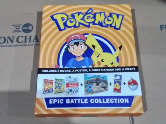 LOT OF 11 BRAND NEW POKEMON EPIC BATTLE COLLECTIONS