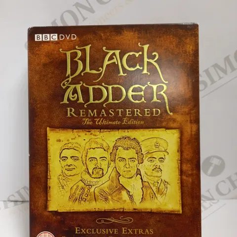 BLACKADDER REMASTERED THE ULTIMATE EDITION BOX SET