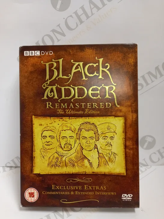 BLACKADDER REMASTERED THE ULTIMATE EDITION BOX SET