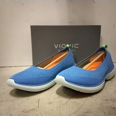 BOXED VIONIC WOMEN'S BALLERINAS SIZE 6 , 4 PAIRS 