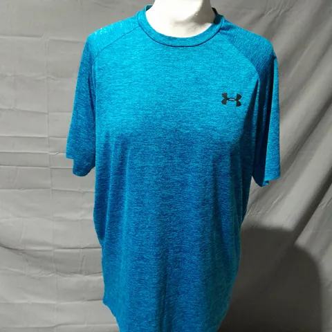 UNDER ARMOUR THE TECH TEE T-SHIRT SIZE SMALL 
