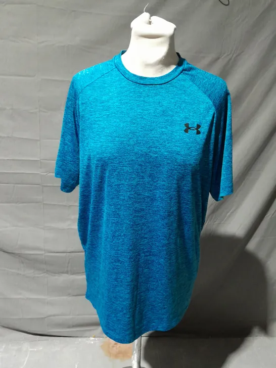 UNDER ARMOUR THE TECH TEE T-SHIRT SIZE SMALL 