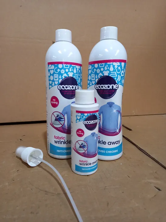 ECOZONE WRINKLE AWAY SPRAY KIT