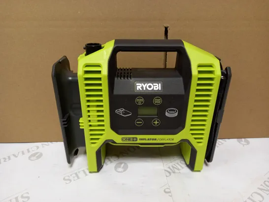 RYOBI R18MI-0 ONE+ CORDLESS MULTI INFLATOR (BARE TOOL)