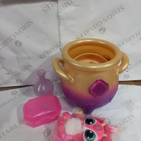 BOXED MAGIC MIXIES PINK MAGIC CAULDRON