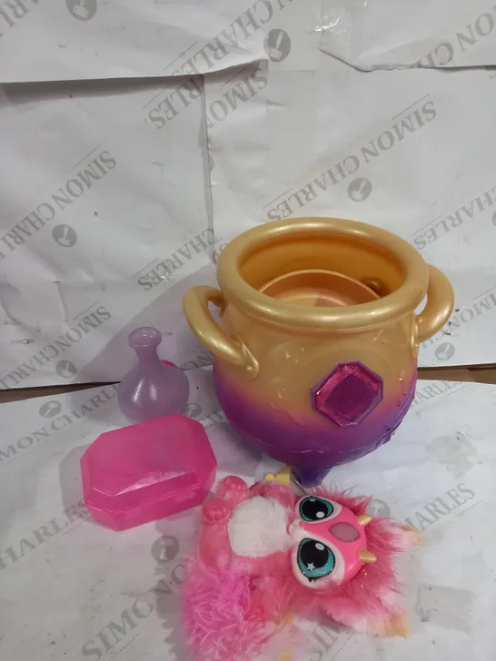 BOXED MAGIC MIXIES PINK MAGIC CAULDRON RRP £74.99