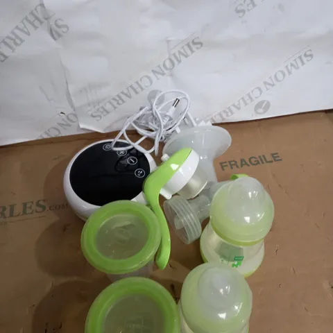 MAM 2 IN 1 BREAST PUMP 