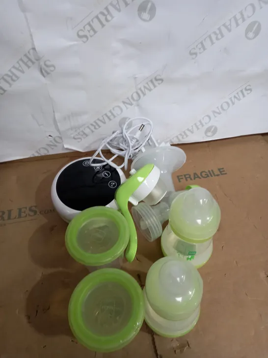 MAM 2 IN 1 BREAST PUMP 