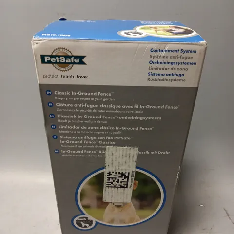 BOXED AND SEALED PET SAFE CLASSIC IN-GROUND FENCE