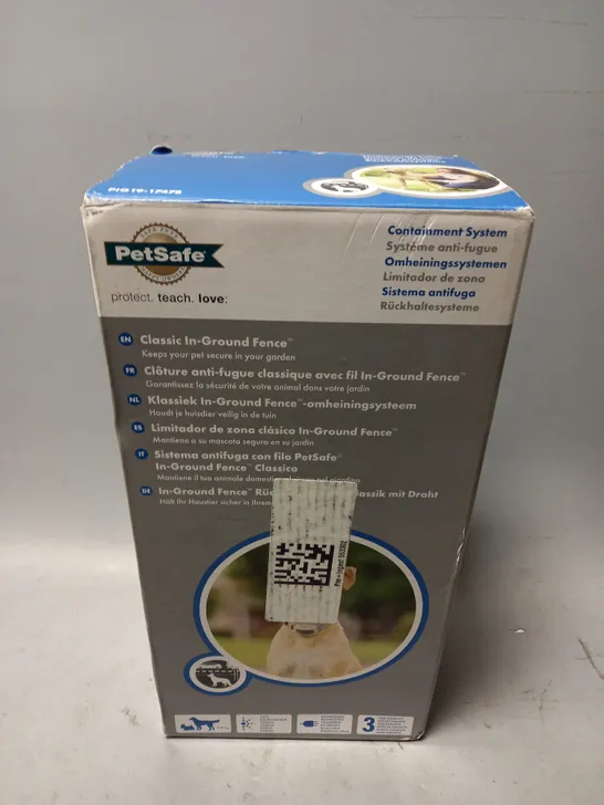 BOXED AND SEALED PET SAFE CLASSIC IN-GROUND FENCE