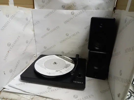 VICTROLA MODERN BLUETOOTH STEREO TURNTABLE