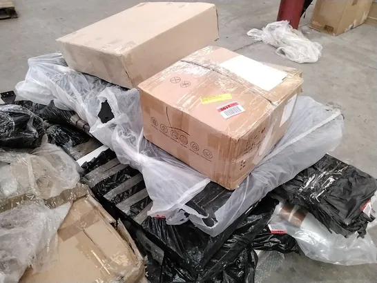 PALLET OF ASSORTED FURNITURE PARTS AND CONSUMER PRODUCTS 