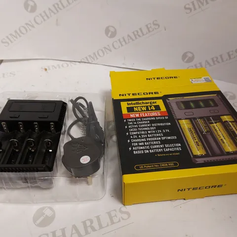 NITECORE INTELLICHARGER NEW I4 