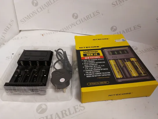 NITECORE INTELLICHARGER NEW I4 