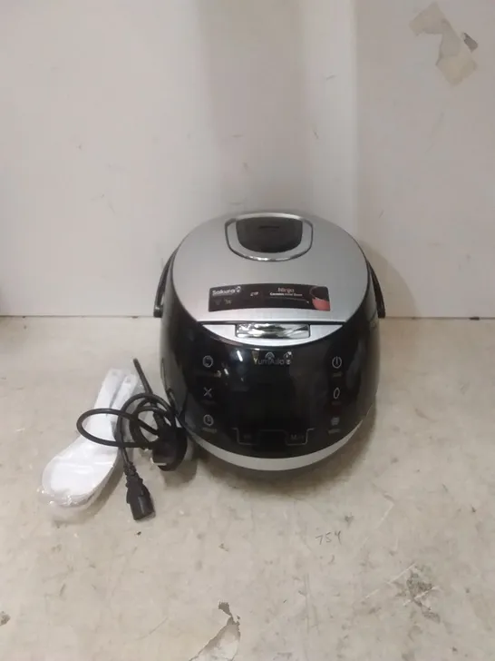 BOXED SAKURA MULTIFUNCTION RICE COOKER