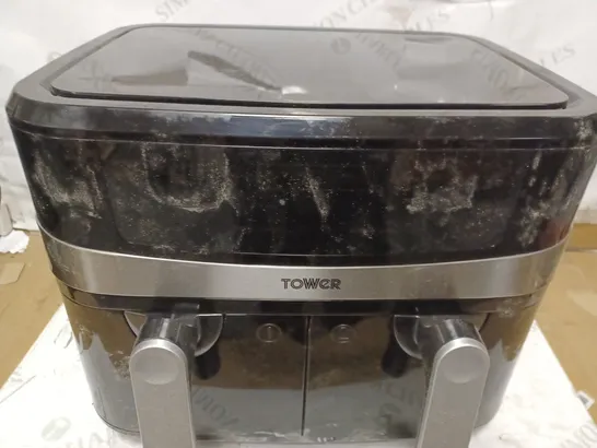 TOWER VORTX DUAL BASKET AIR FRYER