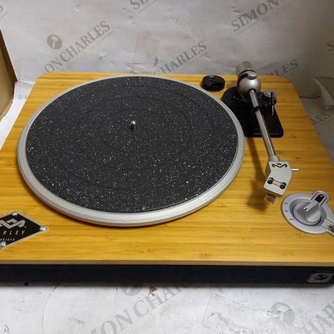 HOUSE OF MARLEY STIR IT UP WIRELESS TURNTABLE - UNBOXED