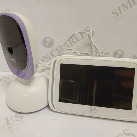 BT SMART BABY MONITOR WITH 5 INCH COLOUR SCREEN