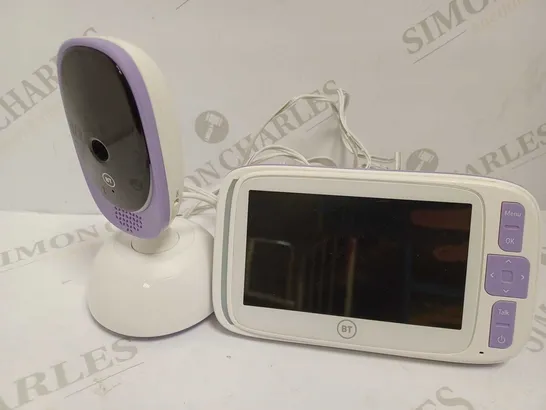 BT SMART BABY MONITOR WITH 5 INCH COLOUR SCREEN