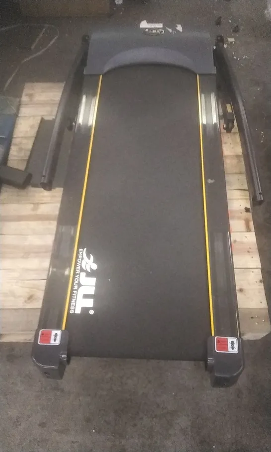 JLL TREADMILL UNSPECIFIED MODEL - BLACK/YELLOW