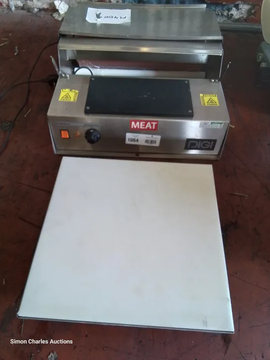 DIGI EUROPE MW450 MEAT WRAPPING MACHINE WITH CUTTING BLOCK