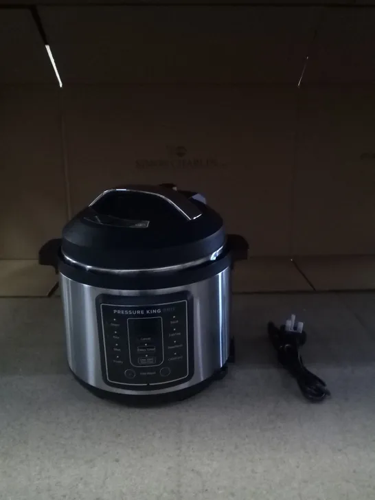 BOXED PRESSURE KING PRO 14 IN 1 DIGITAL PRESSURE COOKER