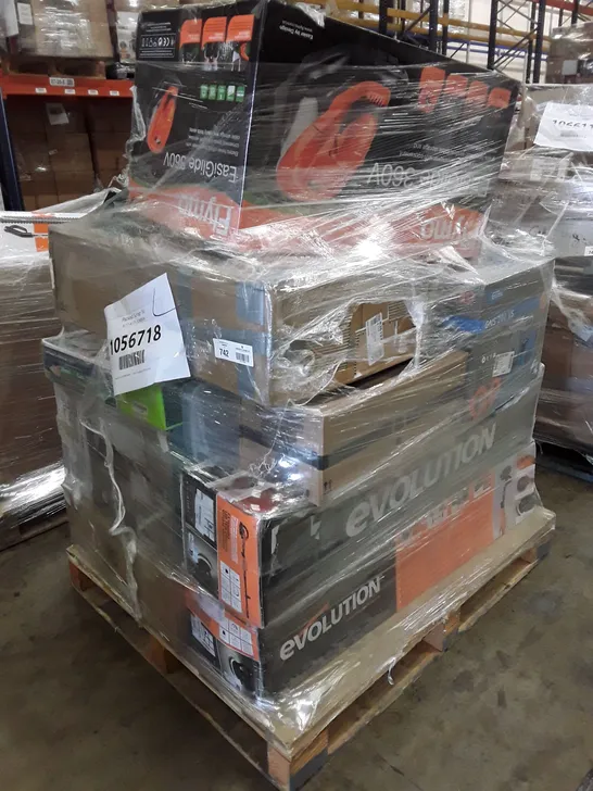 PALLET OF APPROXIMATELY 16 UNPROCESSED RAW RETURN HOUSEHOLD AND ELECTRICAL GOODS TO INCLUDE;