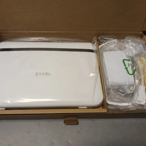 DUAL BAND WIRELESS AX6000 ETHERNET IAD