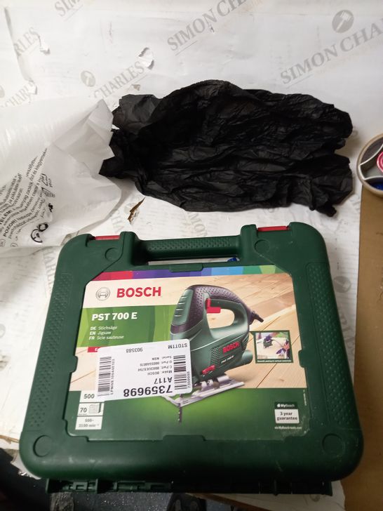 BOSCH PST 700 E 500W JIGSAW